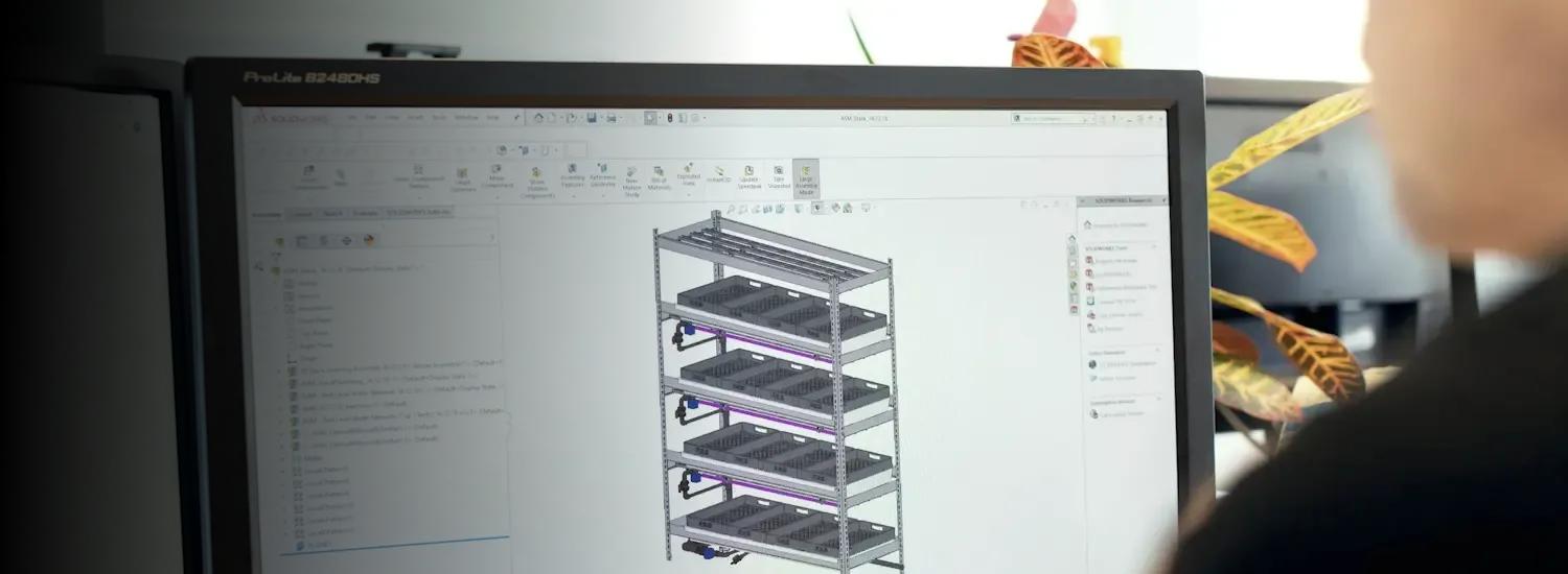 3D modelling on computer